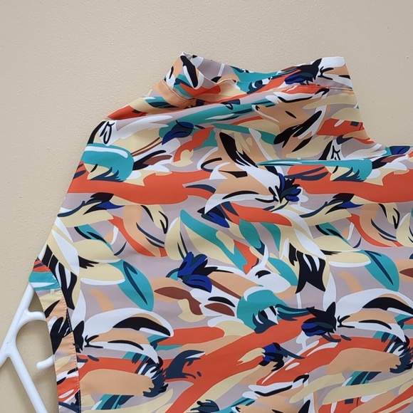 Medium Unbranded Bright Colorful Shirt Top - Picture 8 of 11